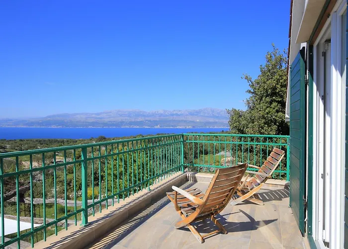 Secluded Family Friendly House Skrip, Brac - 18944 Postira