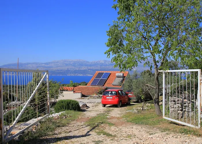 Secluded Family Friendly House Skrip, Brac - 18944