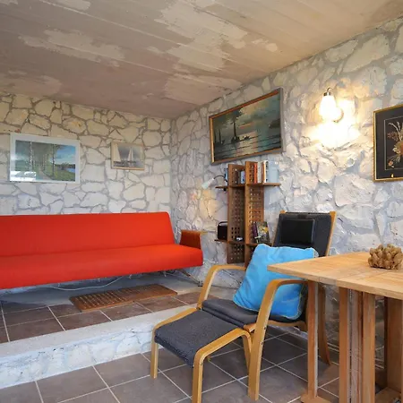 Secluded Family Friendly House Skrip, Brac - 18944 Semesterbostad