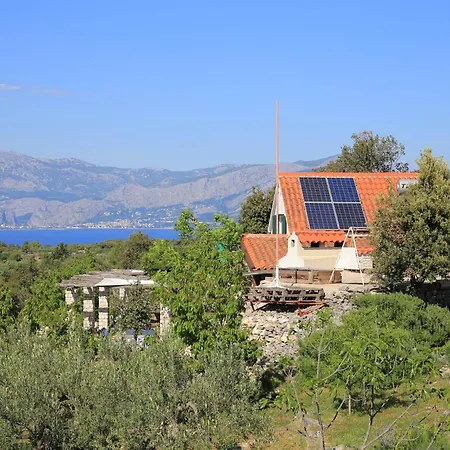 Secluded Family Friendly House Skrip, Brac - 18944 Holiday home *