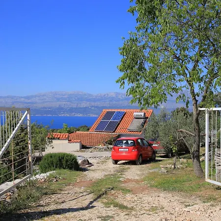 Secluded Family Friendly House Skrip, Brac - 18944