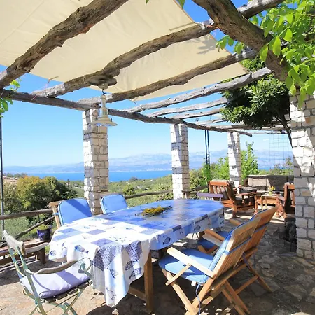 Secluded Family Friendly House Skrip, Brac - 18944