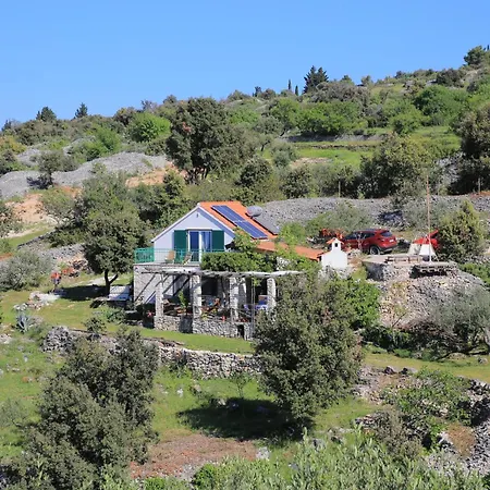 Vikendica Secluded Family Friendly House Skrip, Brac - 18944