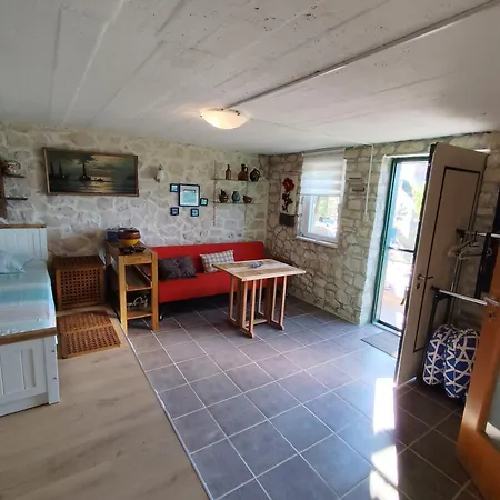 Vikendica Secluded Family Friendly House Skrip, Brac - 18944 Postira